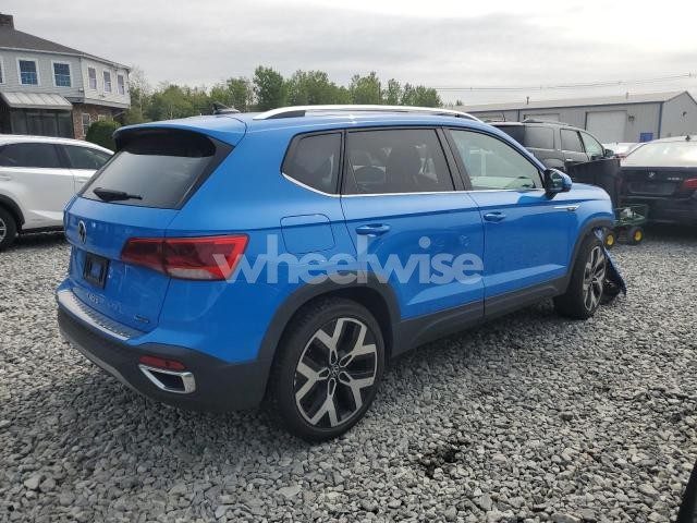 Photo 5 of 2022 VOLKSWAGEN TAOS SEL (VIN 3VV2X7B20NM062578)