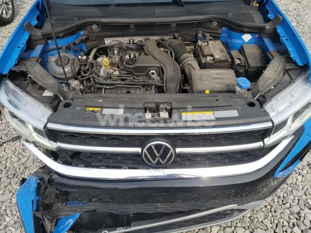 Photo 6 of 2022 VOLKSWAGEN TAOS SEL (VIN 3VV2X7B20NM062578)