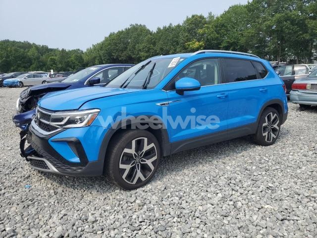 Photo 9 of 2022 VOLKSWAGEN TAOS SEL (VIN 3VV2X7B20NM062578)