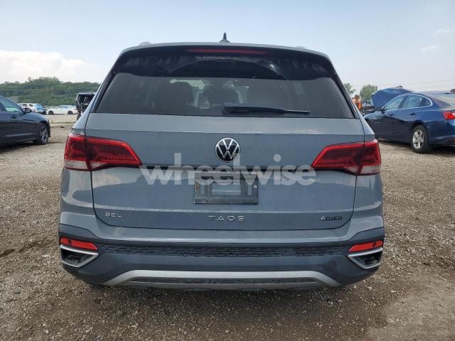 2022 VOLKSWAGEN TAOS SEL (VIN 3VV2X7B21NM017584) main photo
