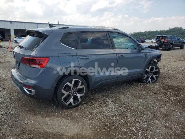 Photo 10 of 2022 VOLKSWAGEN TAOS SEL (VIN 3VV2X7B21NM017584)