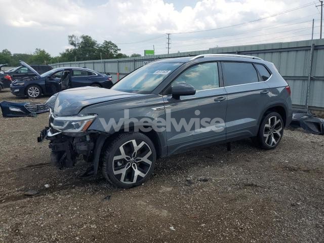 Photo 3 of 2022 VOLKSWAGEN TAOS SEL (VIN 3VV2X7B21NM017584)