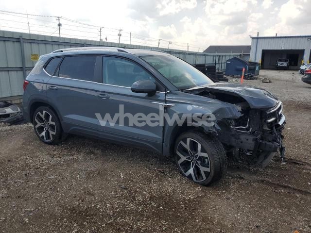 Photo 4 of 2022 VOLKSWAGEN TAOS SEL (VIN 3VV2X7B21NM017584)