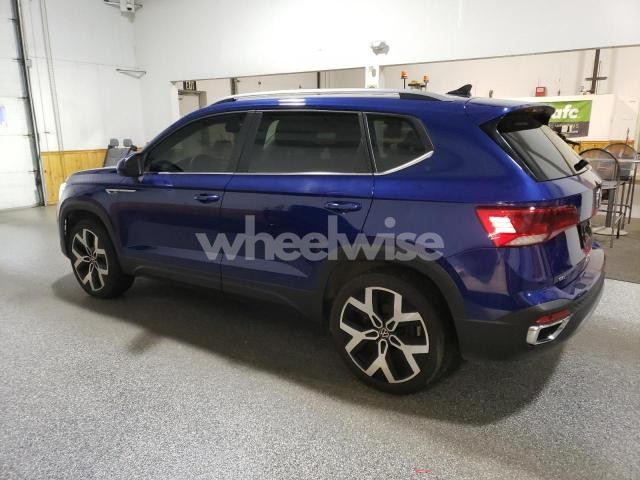 Photo 2 of 2023 VOLKSWAGEN TAOS SEL N/A (VIN 3VV2X7B22PM324085)