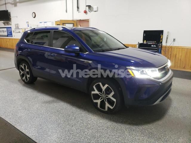 Photo 4 of 2023 VOLKSWAGEN TAOS SEL N/A (VIN 3VV2X7B22PM324085)