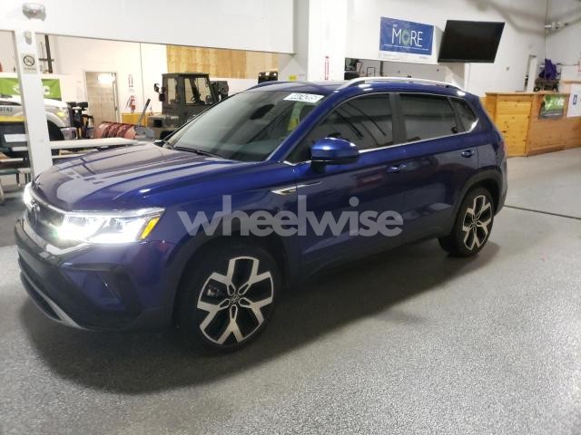 Photo 5 of 2023 VOLKSWAGEN TAOS SEL N/A (VIN 3VV2X7B22PM324085)