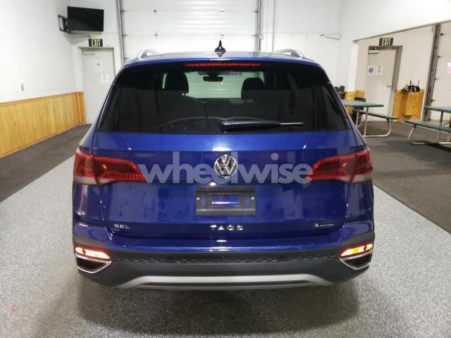 Photo 8 of 2023 VOLKSWAGEN TAOS SEL N/A (VIN 3VV2X7B22PM324085)