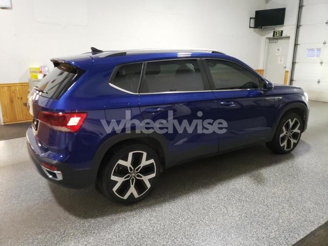Photo 9 of 2023 VOLKSWAGEN TAOS SEL N/A (VIN 3VV2X7B22PM324085)