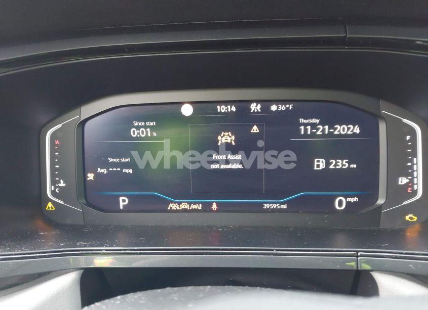 Photo 7 of 2022 Volkswagen Taos 1.5T SEL (VIN 3VV2X7B23NM015061)