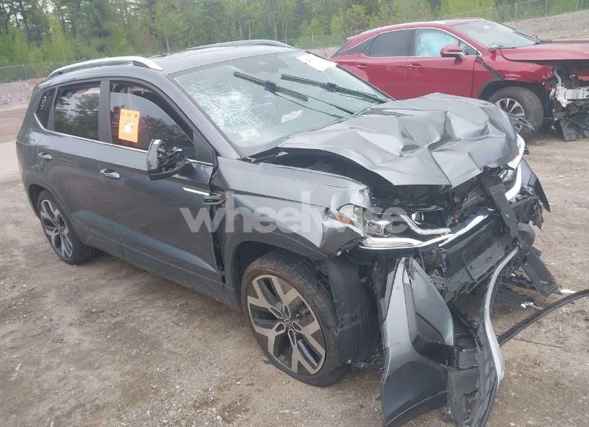 2022 Volkswagen Taos 1.5T SEL (VIN 3VV2X7B26NM019850) main photo