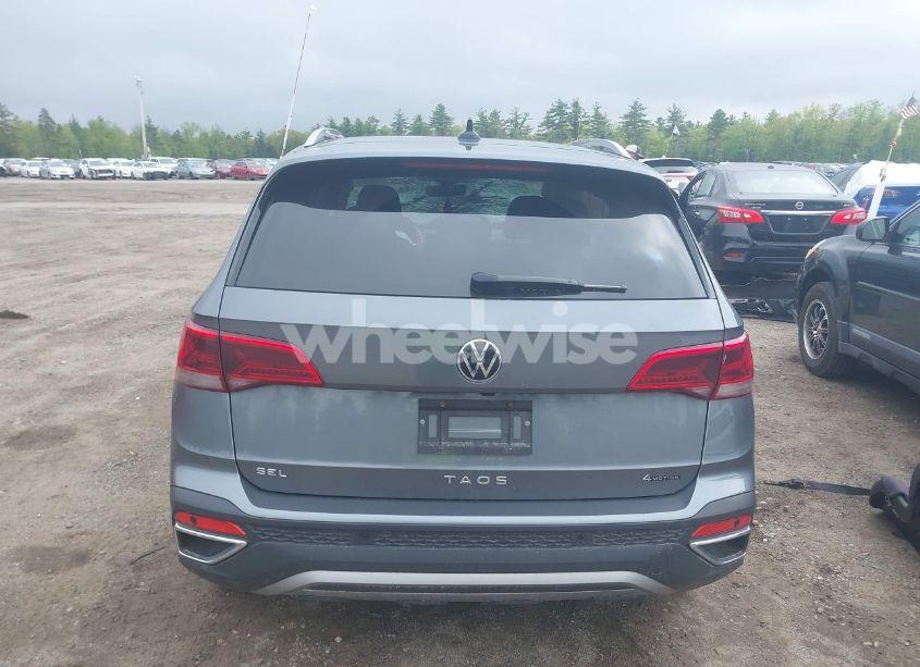 Photo 15 of 2022 Volkswagen Taos 1.5T SEL (VIN 3VV2X7B26NM019850)