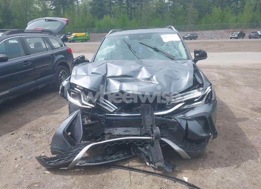 Photo 6 of 2022 Volkswagen Taos 1.5T SEL (VIN 3VV2X7B26NM019850)