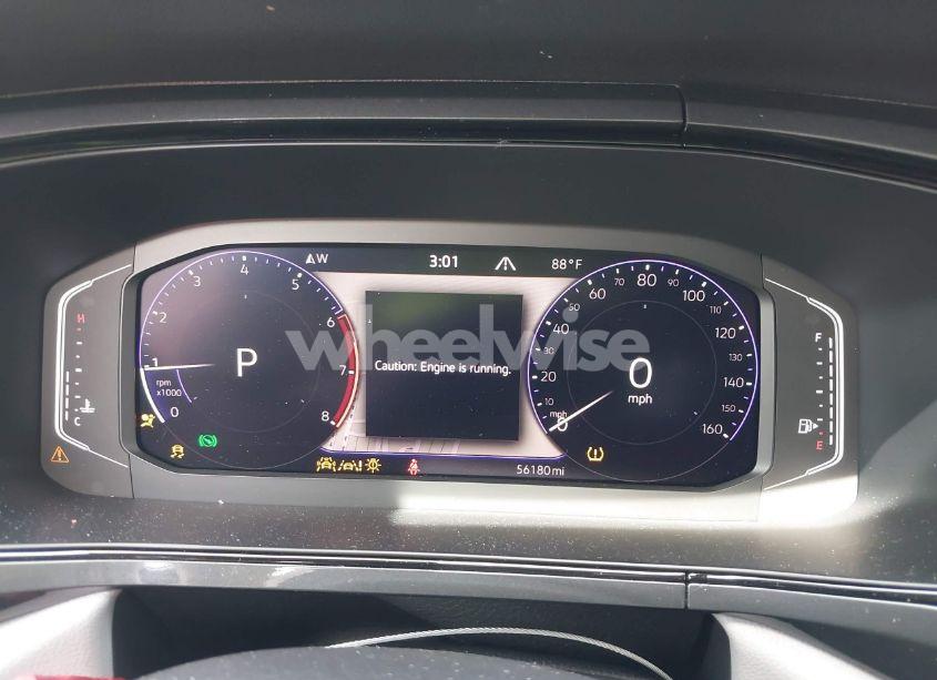 Photo 7 of 2022 Volkswagen Taos 1.5T SEL (VIN 3VV2X7B29NM033550)