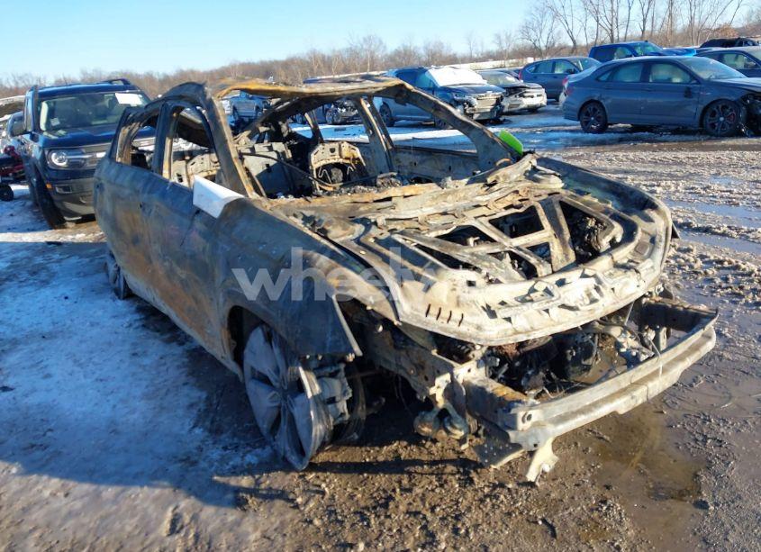 2023 Volkswagen Taos 1.5T SEL (VIN 3VV2X7B2XPM322245) main photo