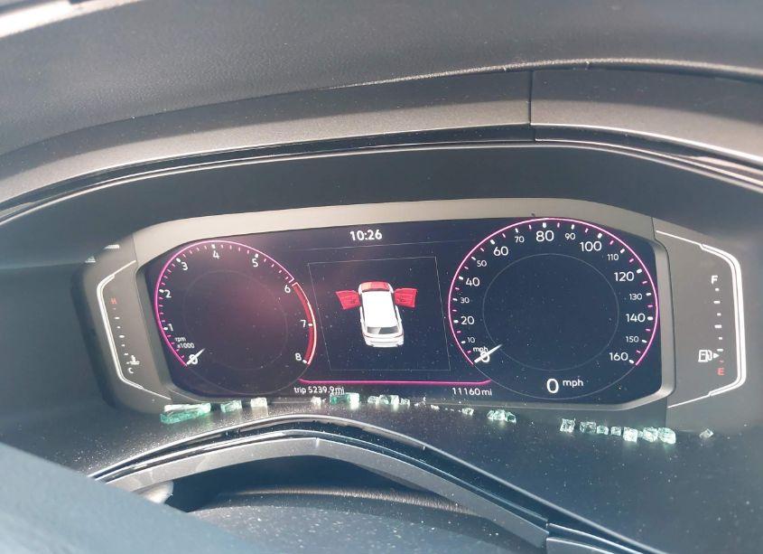 Photo 7 of 2023 Volkswagen Taos 1.5T SEL (VIN 3VV2X7B2XPM339448)