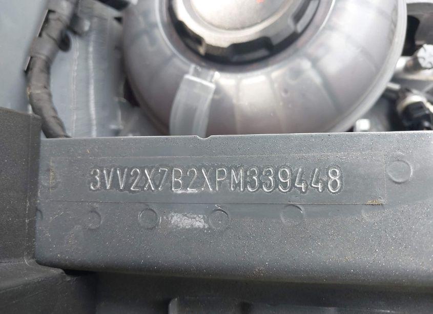 Photo 9 of 2023 Volkswagen Taos 1.5T SEL (VIN 3VV2X7B2XPM339448)