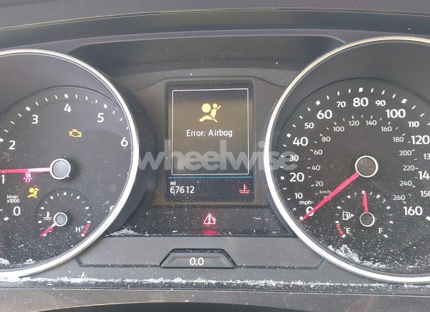 Photo 7 of 2019 Volkswagen Tiguan SE/SEL/SEL R-LINE JET-BLACK/SEL R-LINE (VIN 3VV3B7AX0KM063211)