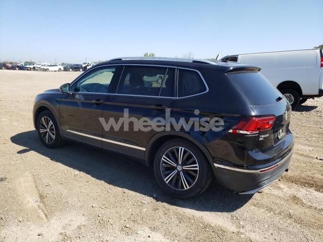 2019 VOLKSWAGEN TIGUAN SE (VIN 3VV3B7AX0KM114464) main photo