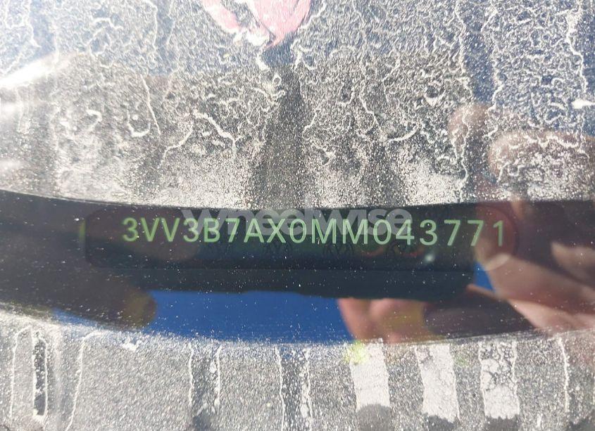 Photo 9 of 2021 Volkswagen Tiguan 2.0T SE/2.0T SE R-LINE BLACK/2.0T SEL (VIN 3VV3B7AX0MM043771)