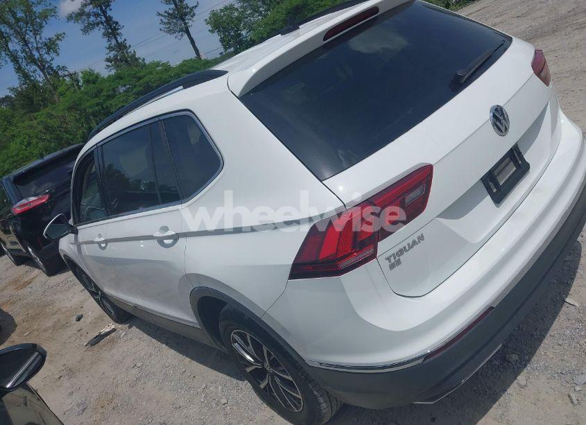 Photo 14 of 2021 Volkswagen Tiguan 2.0T SE/2.0T SE R-LINE BLACK/2.0T SEL (VIN 3VV3B7AX0MM104746)