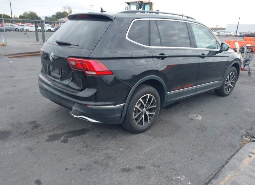 Photo 4 of 2021 Volkswagen Tiguan 2.0T SE/2.0T SE R-LINE BLACK/2.0T SEL (VIN 3VV3B7AX0MM157866)