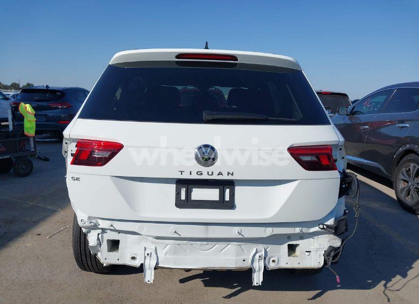 Photo 6 of 2024 Volkswagen Tiguan 2.0T SE (VIN 3VV3B7AX0RM048301)