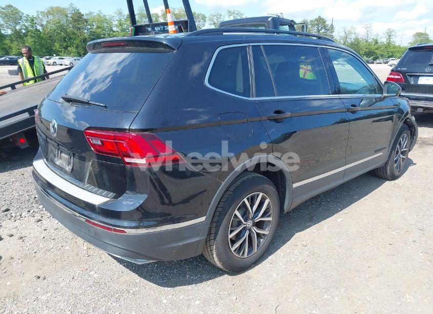 Photo 4 of 2020 Volkswagen Tiguan 2.0T SE/2.0T SE R-LINE BLACK/2.0T SEL (VIN 3VV3B7AX1LM033152)