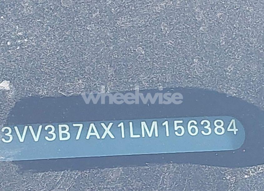 Photo 9 of 2020 Volkswagen Tiguan 2.0T SE/2.0T SE R-LINE BLACK/2.0T SEL (VIN 3VV3B7AX1LM156384)