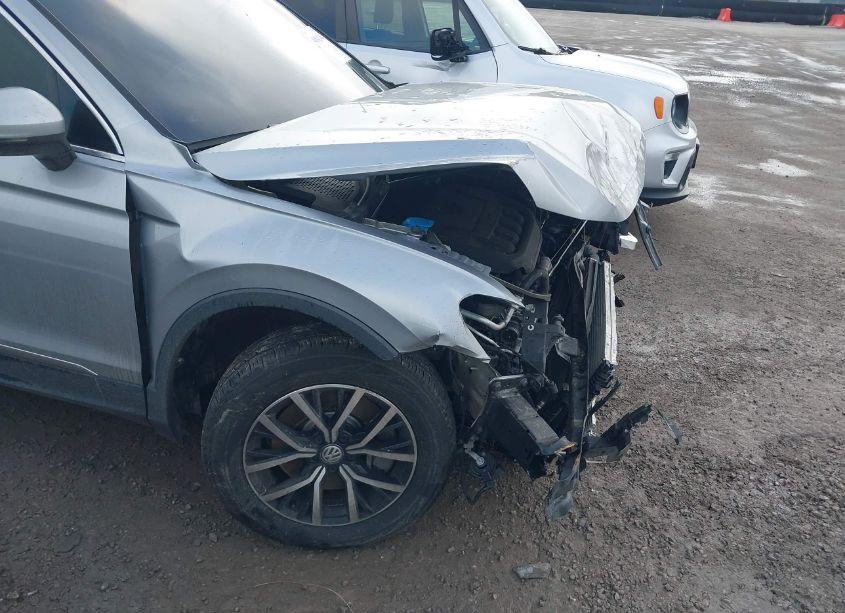 Photo 20 of 2021 Volkswagen Tiguan 2.0T SE/2.0T SE R-LINE BLACK/2.0T SEL (VIN 3VV3B7AX1MM039647)