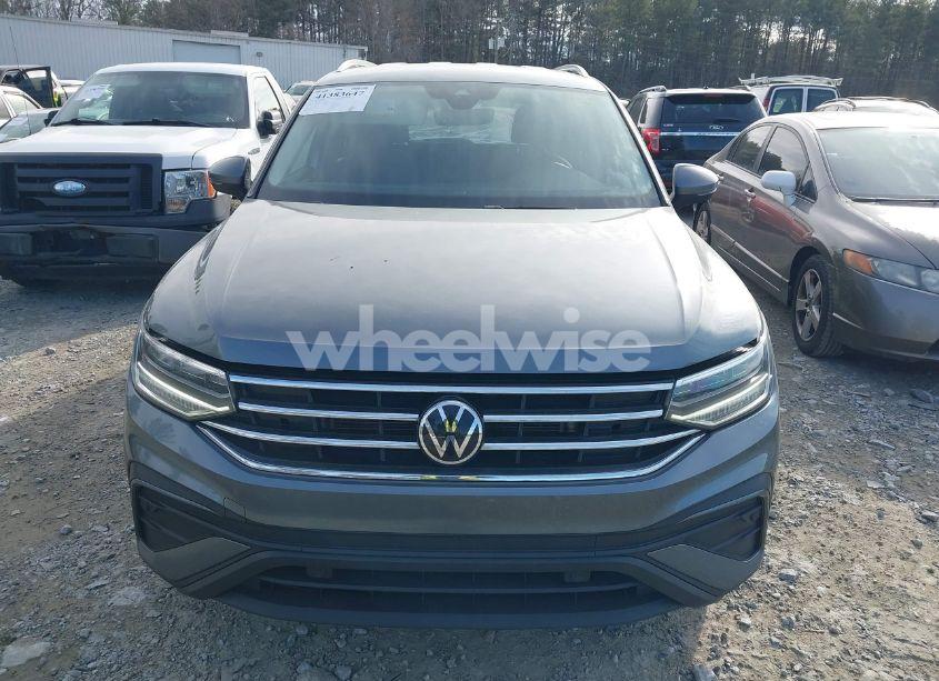 Photo 12 of 2022 Volkswagen Tiguan 2.0T SE (VIN 3VV3B7AX1NM126028)