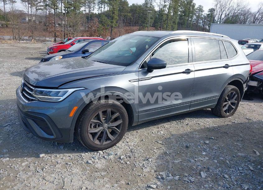 Photo 14 of 2022 Volkswagen Tiguan 2.0T SE (VIN 3VV3B7AX1NM126028)
