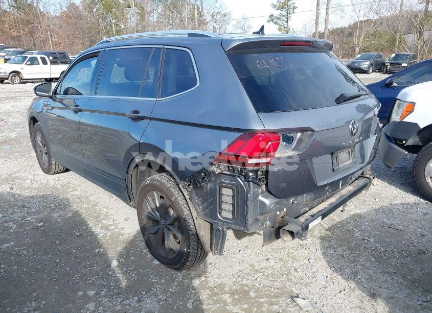 Photo 3 of 2022 Volkswagen Tiguan 2.0T SE (VIN 3VV3B7AX1NM126028)