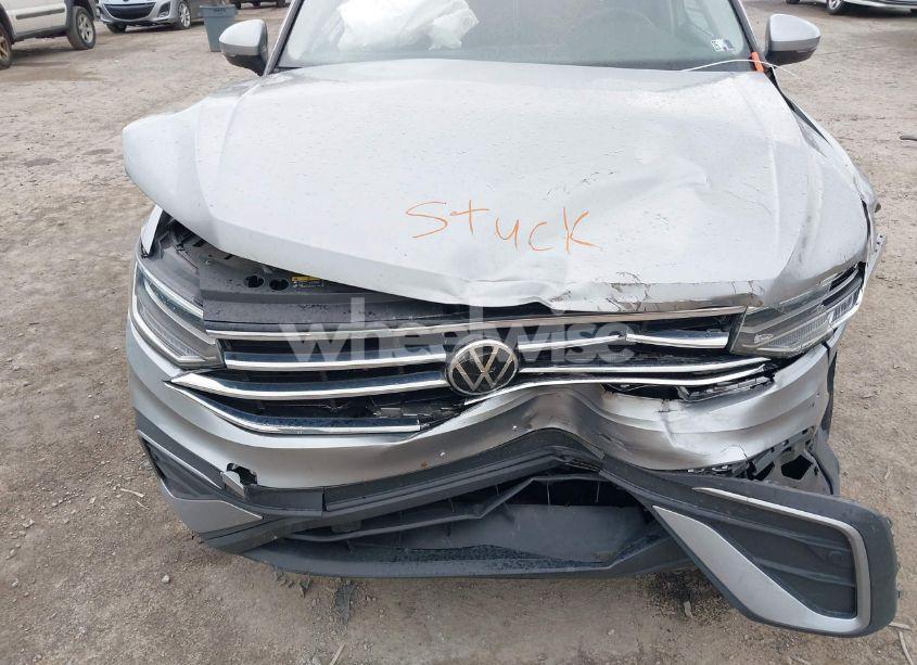 Photo 10 of 2023 Volkswagen Tiguan 2.0T SE (VIN 3VV3B7AX1PM137324)