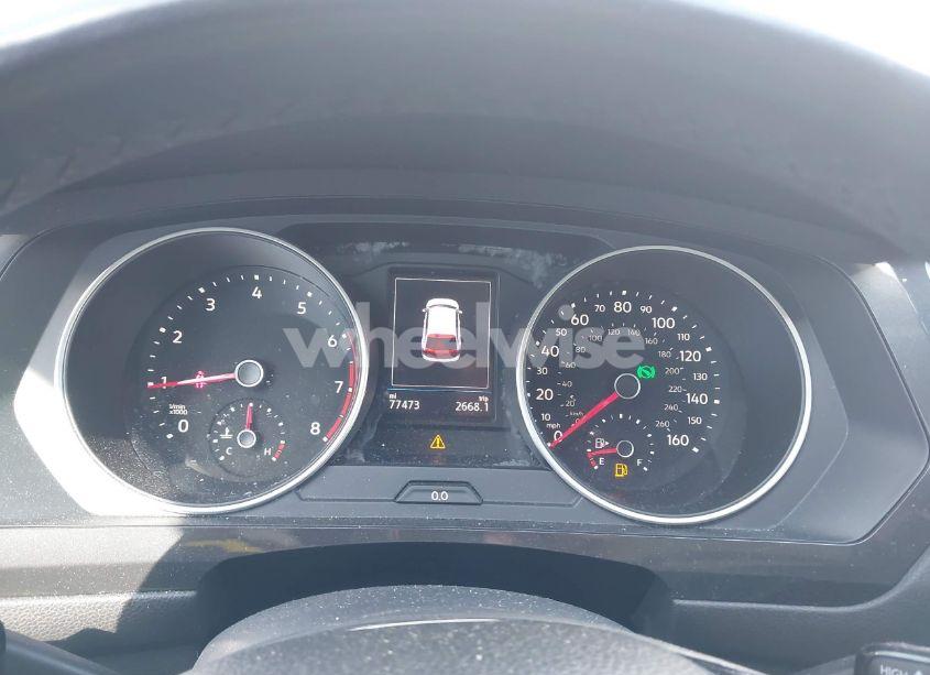 Photo 7 of 2019 Volkswagen Tiguan 2.0T SE/2.0T SEL/2.0T SEL R-LINE/2.0T SEL R-LINE BLACK (VIN 3VV3B7AX2KM136935)