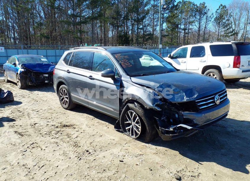 2021 Volkswagen Tiguan 2.0T SE/2.0T SE R-LINE BLACK/2.0T SEL (VIN 3VV3B7AX2MM006589) main photo