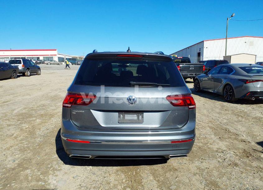 Photo 16 of 2021 Volkswagen Tiguan 2.0T SE/2.0T SE R-LINE BLACK/2.0T SEL (VIN 3VV3B7AX2MM006589)