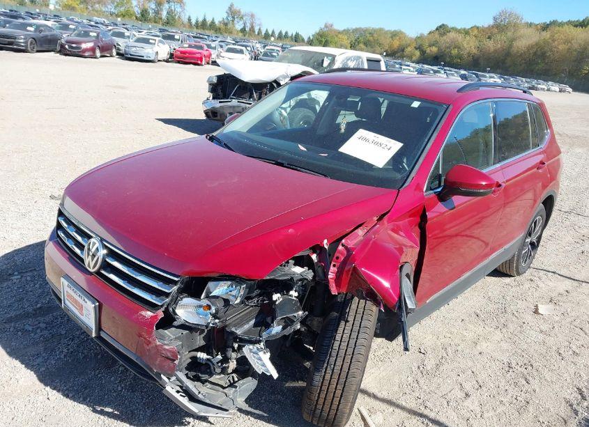 Photo 2 of 2021 Volkswagen Tiguan 2.0T SE/2.0T SE R-LINE BLACK/2.0T SEL (VIN 3VV3B7AX2MM138624)