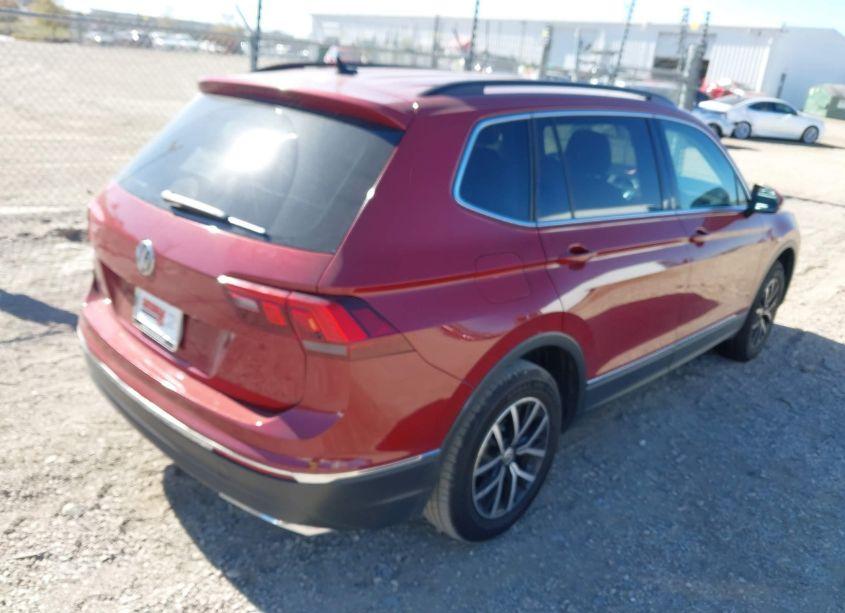 Photo 4 of 2021 Volkswagen Tiguan 2.0T SE/2.0T SE R-LINE BLACK/2.0T SEL (VIN 3VV3B7AX2MM138624)