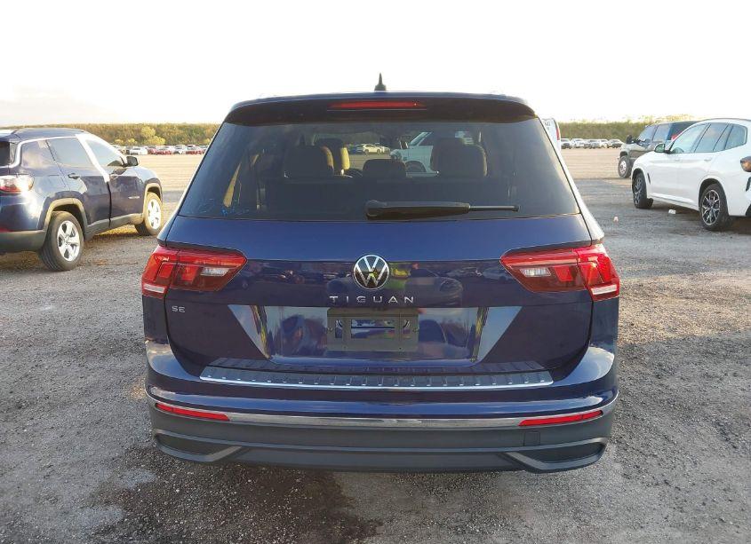 Photo 16 of 2022 Volkswagen Tiguan 2.0T SE (VIN 3VV3B7AX2NM166666)