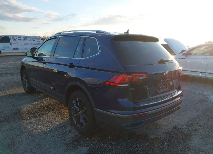 Photo 3 of 2022 Volkswagen Tiguan 2.0T SE (VIN 3VV3B7AX2NM166666)