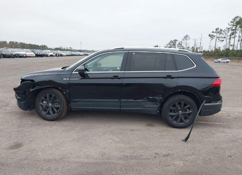Photo 14 of 2024 Volkswagen Tiguan 2.0T SE/WOLFSBURG EDITION (VIN 3VV3B7AX2RM124083)