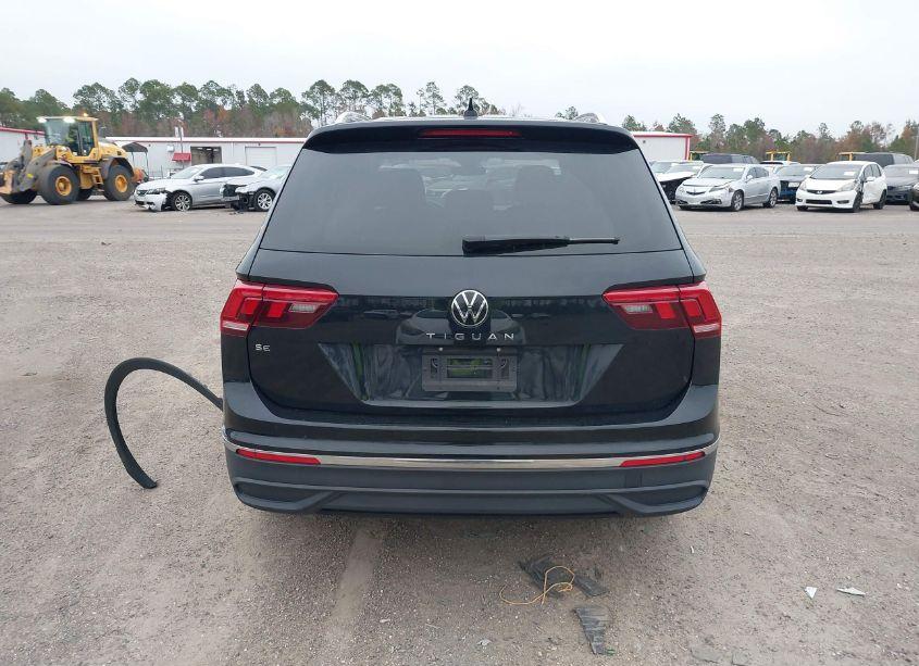 Photo 16 of 2024 Volkswagen Tiguan 2.0T SE/WOLFSBURG EDITION (VIN 3VV3B7AX2RM124083)