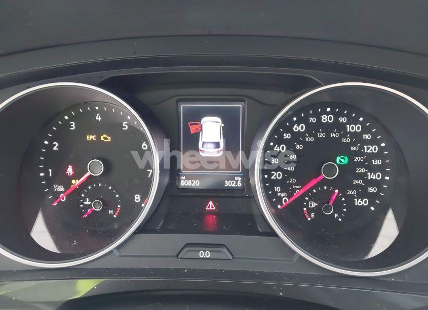 Photo 7 of 2019 Volkswagen Tiguan 2.0T SE/2.0T SEL/2.0T SEL R-LINE/2.0T SEL R-LINE BLACK (VIN 3VV3B7AX3KM085266)