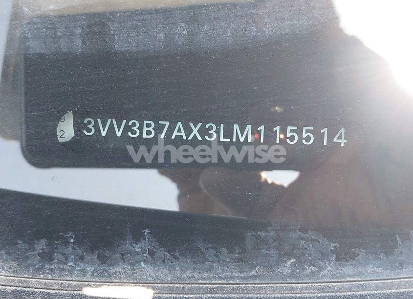 Photo 9 of 2020 Volkswagen Tiguan (VIN 3VV3B7AX3LM115514)