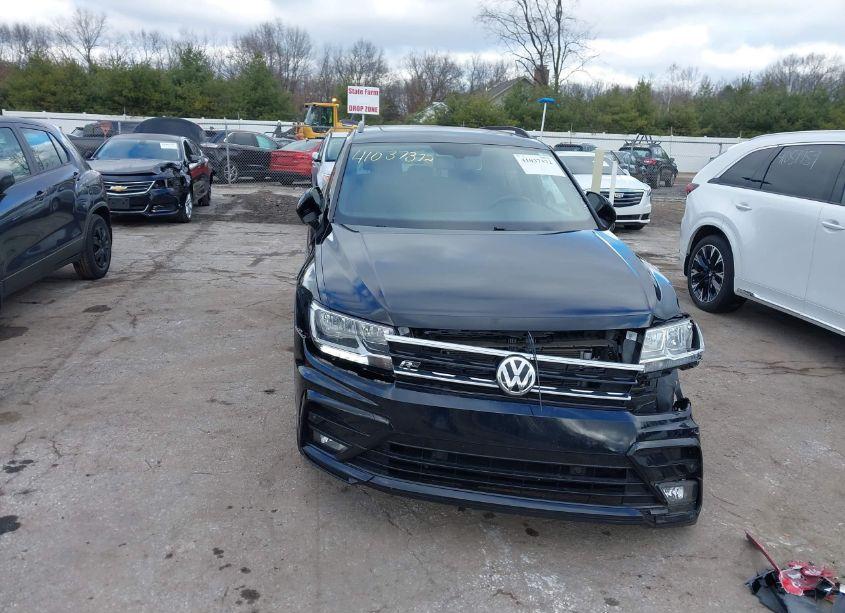 2021 Volkswagen Tiguan 2.0T SE/2.0T SE R-LINE BLACK/2.0T SEL (VIN 3VV3B7AX3MM088834) main photo