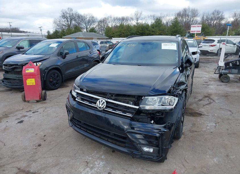 Photo 12 of 2021 Volkswagen Tiguan 2.0T SE/2.0T SE R-LINE BLACK/2.0T SEL (VIN 3VV3B7AX3MM088834)