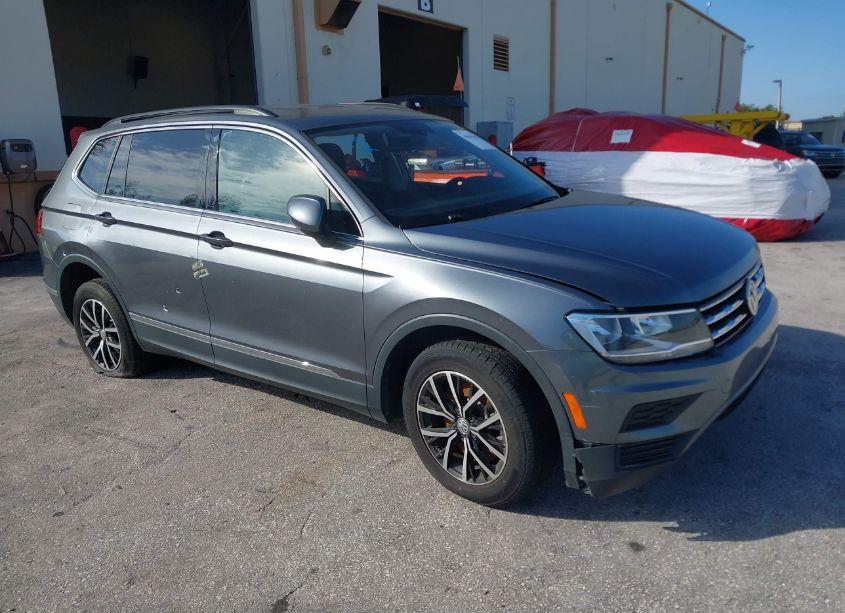 2021 Volkswagen Tiguan (VIN 3VV3B7AX3MM099297) main photo
