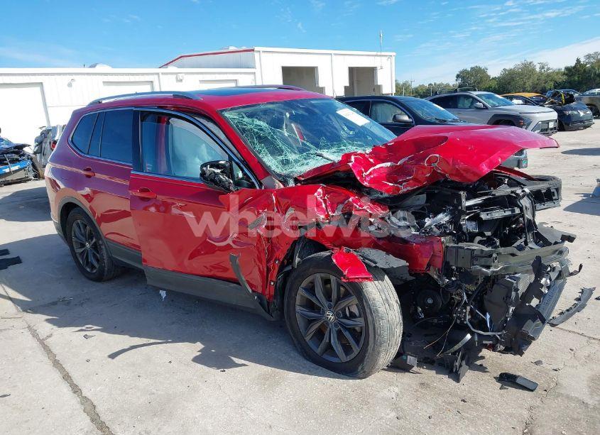 Photo 14 of 2022 Volkswagen Tiguan 2.0T SE (VIN 3VV3B7AX3NM041479)