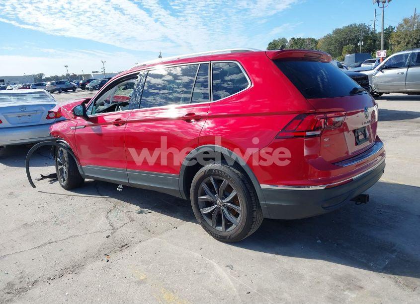 Photo 15 of 2022 Volkswagen Tiguan 2.0T SE (VIN 3VV3B7AX3NM041479)