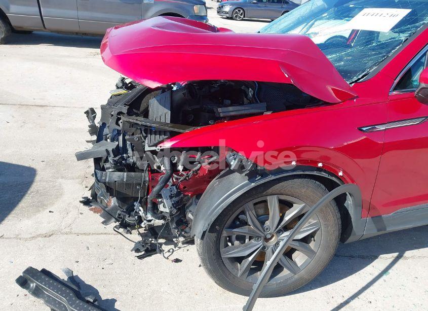 Photo 6 of 2022 Volkswagen Tiguan 2.0T SE (VIN 3VV3B7AX3NM041479)